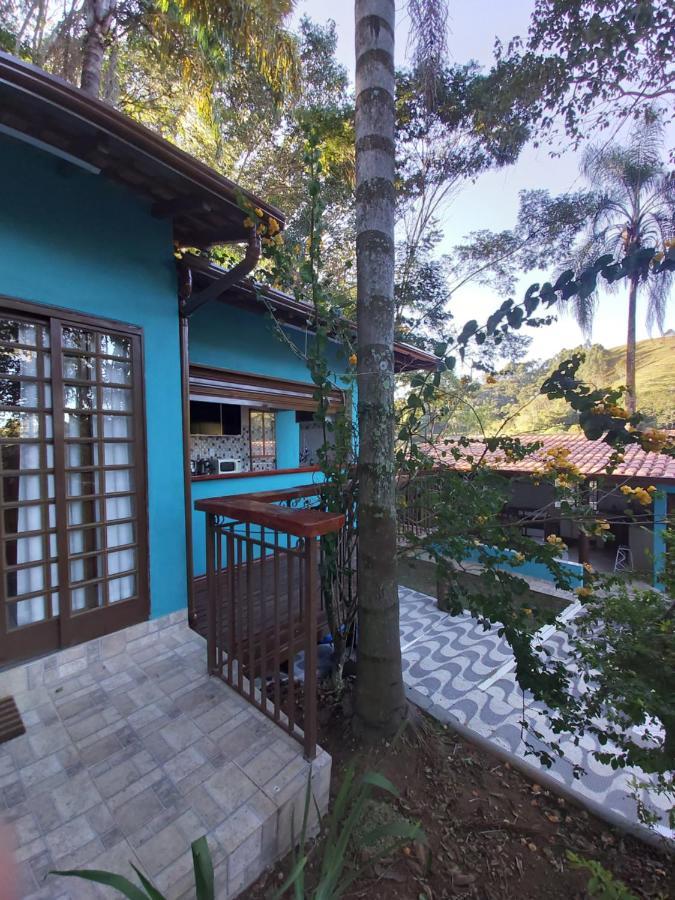 Chale Pavao Azul Hotell Cunha Exteriör bild