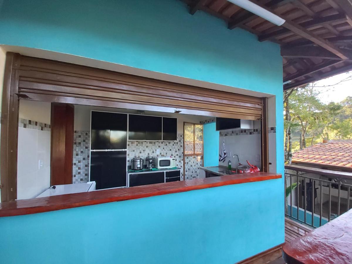 Chale Pavao Azul Hotell Cunha Exteriör bild