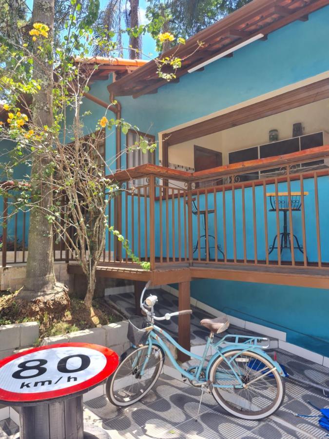Chale Pavao Azul Hotell Cunha Exteriör bild