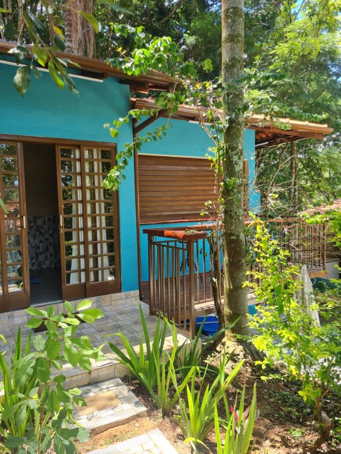Chale Pavao Azul Hotell Cunha Exteriör bild