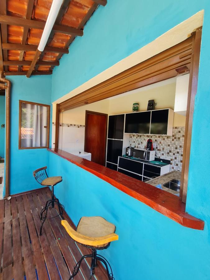 Chale Pavao Azul Hotell Cunha Exteriör bild