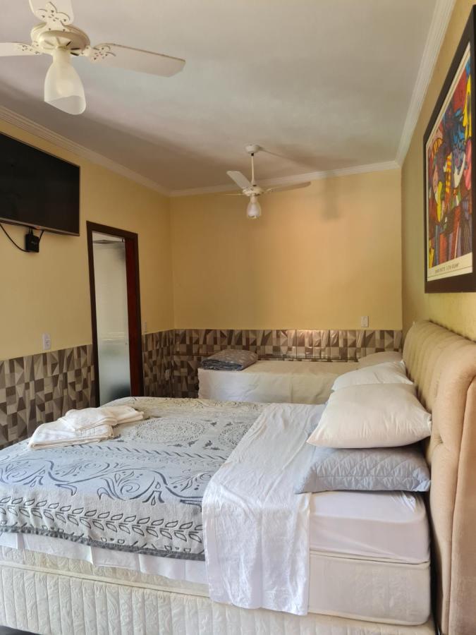 Chale Pavao Azul Hotell Cunha Exteriör bild