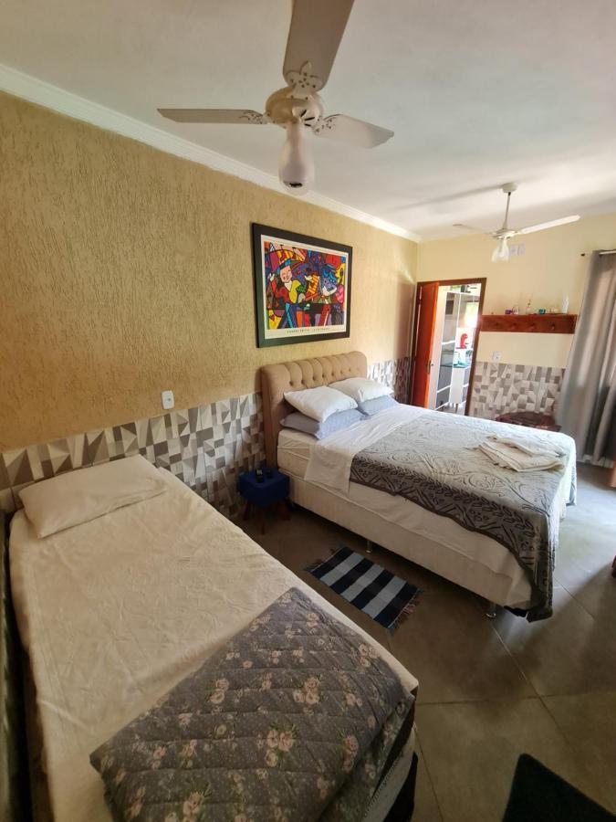 Chale Pavao Azul Hotell Cunha Exteriör bild