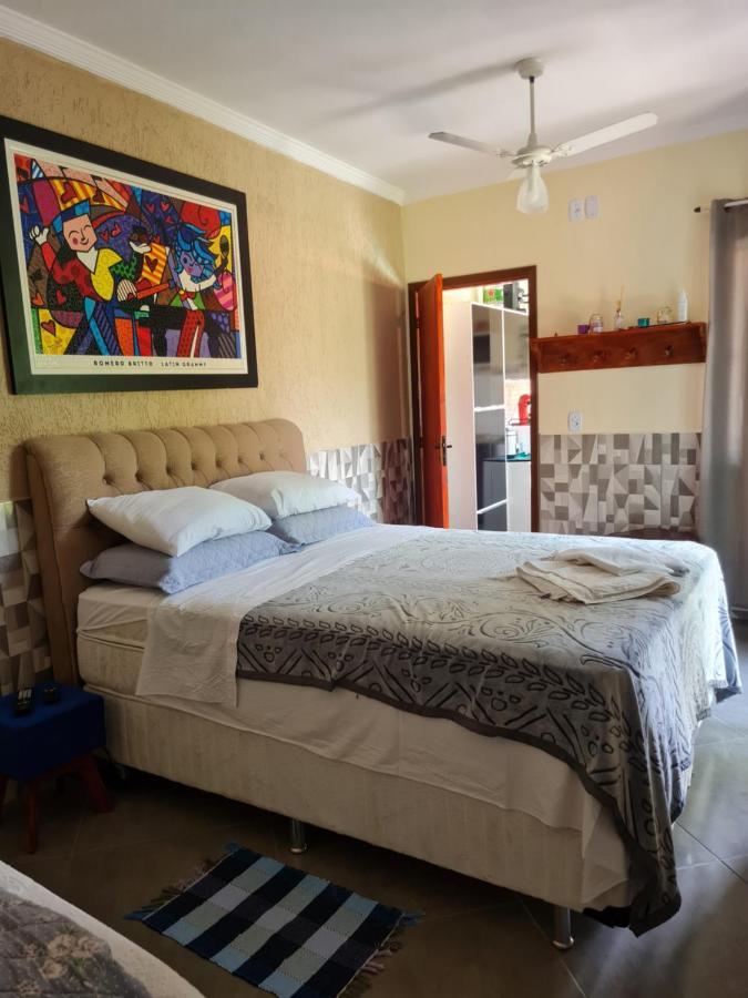 Chale Pavao Azul Hotell Cunha Exteriör bild