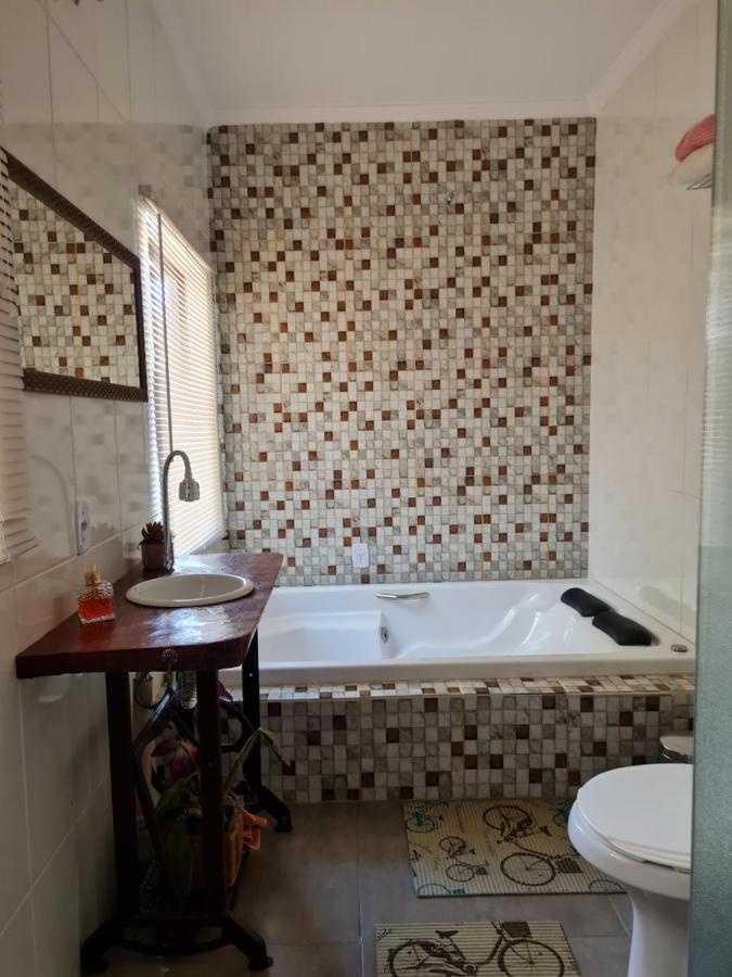 Chale Pavao Azul Hotell Cunha Exteriör bild
